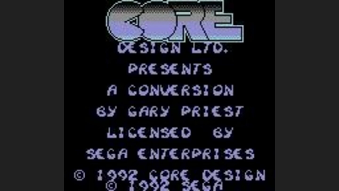Splash screen