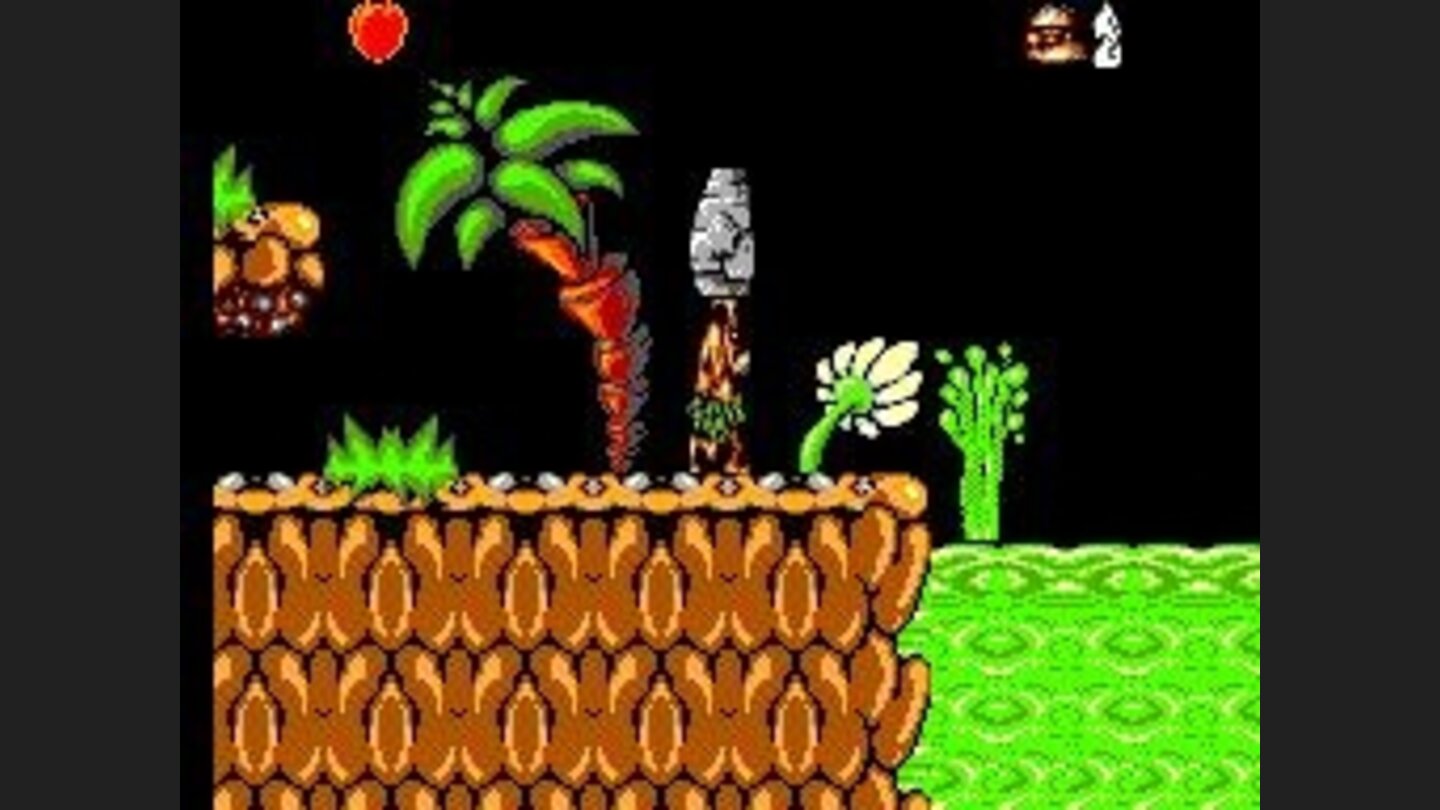 Carrying a boulder like Fred Flintstone