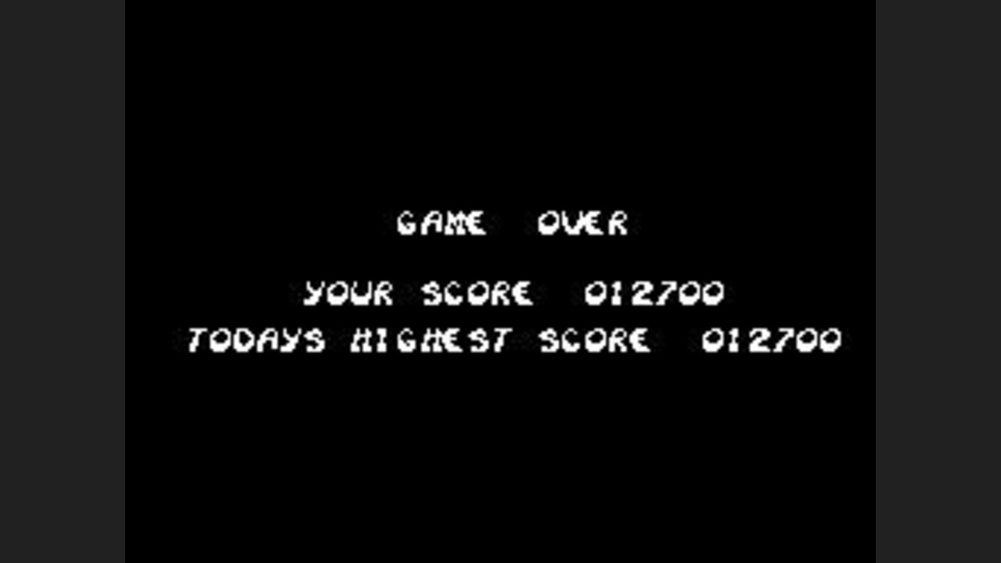 Game over!