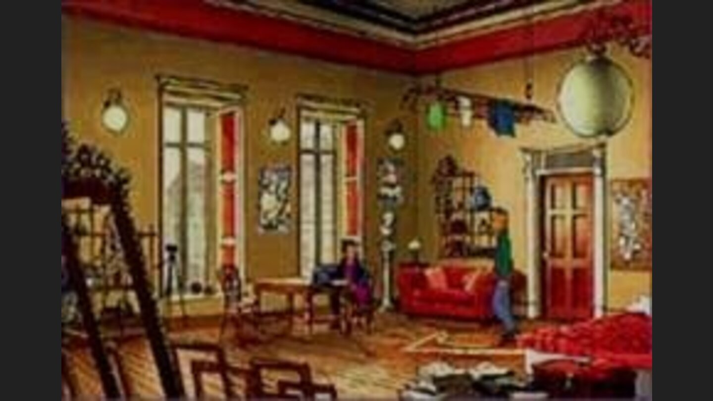 Inside Nicos Apartment