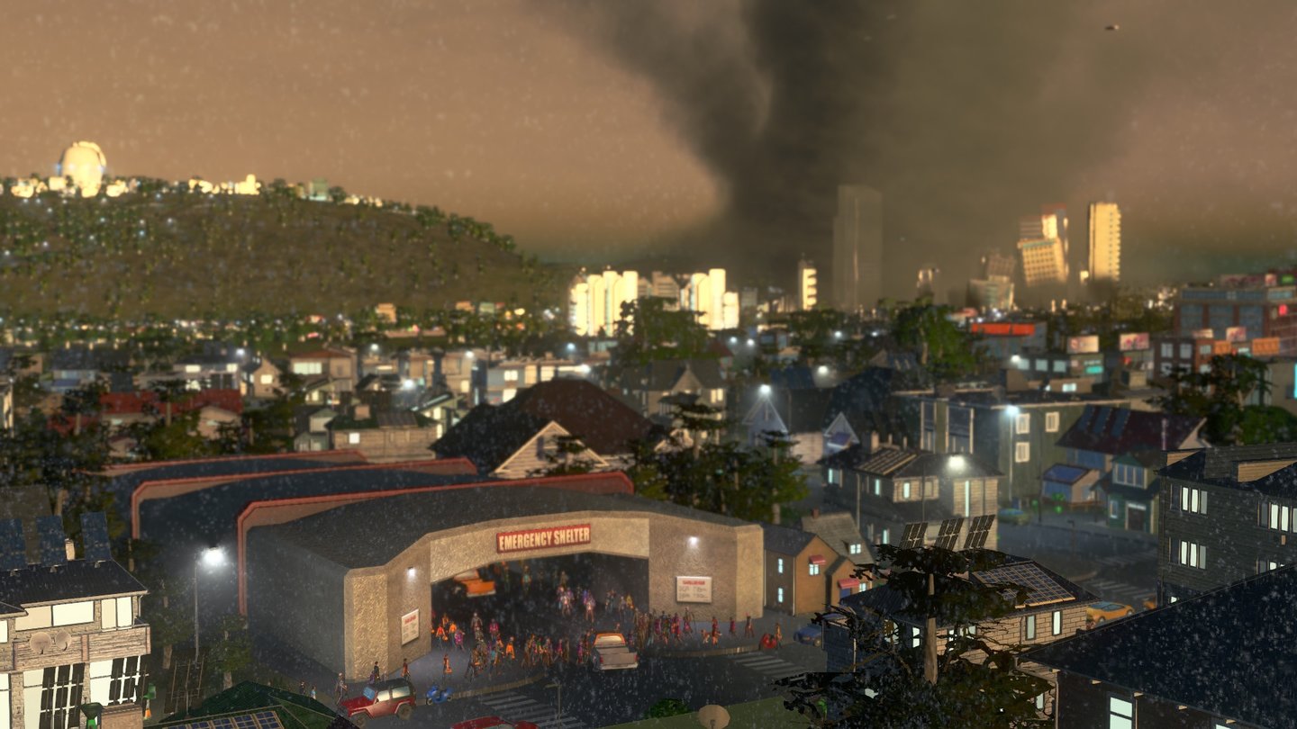 Cities: Skylines - Screenshots zum DLC »Natural Disasters«