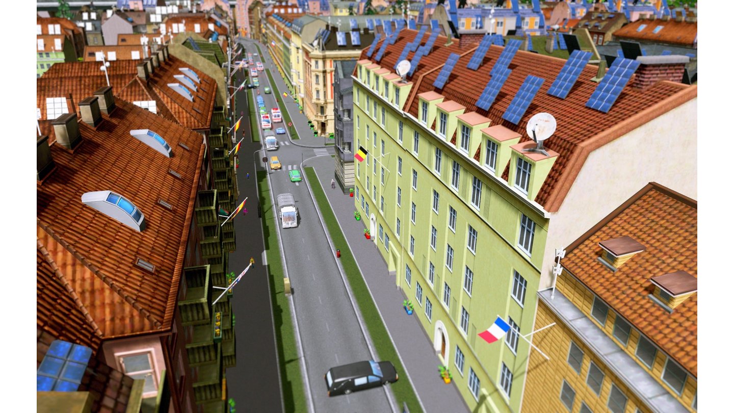 Cities: Skylines Version 1.1 - European Theme