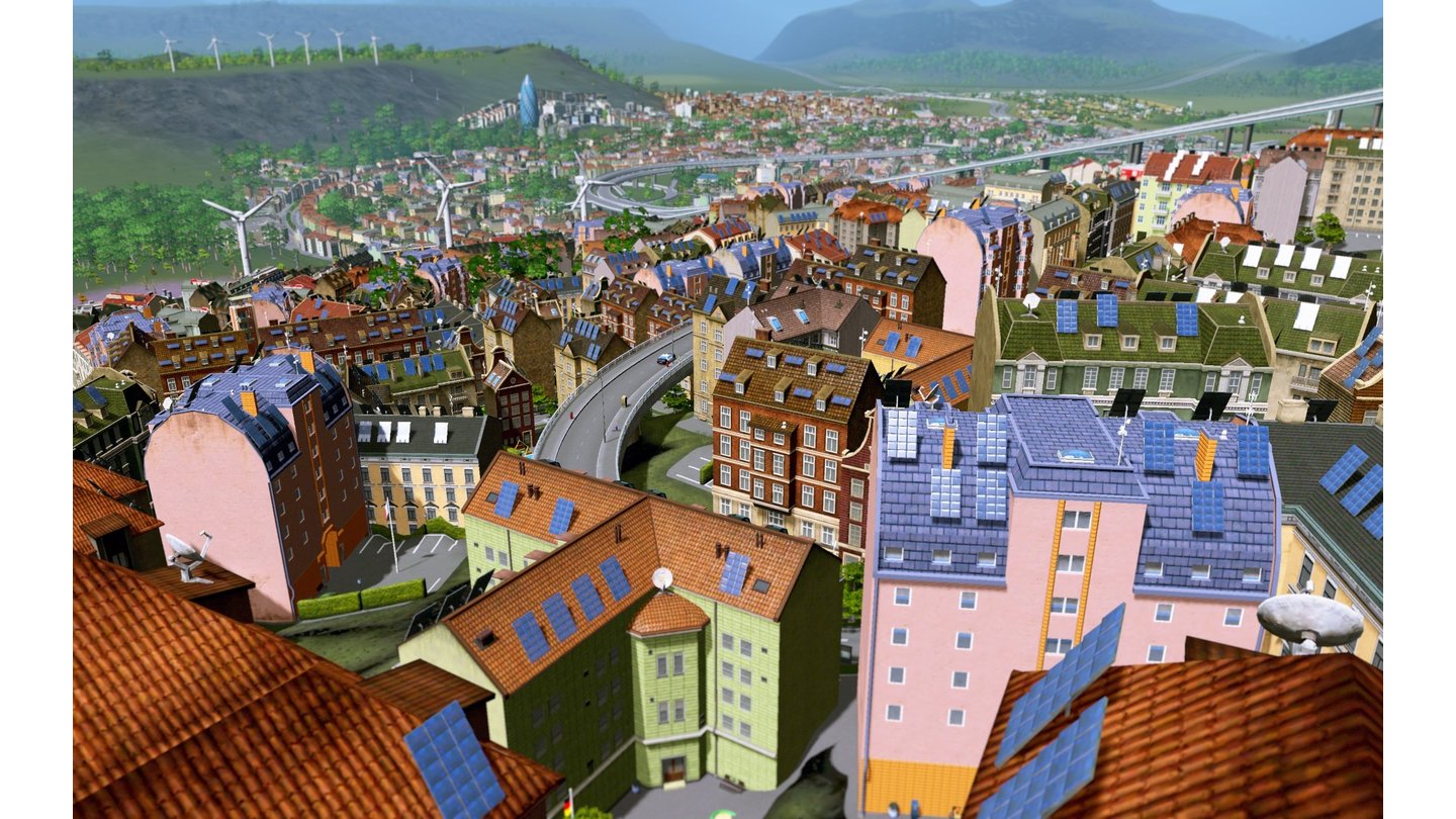 Cities: Skylines Version 1.1 - European Theme