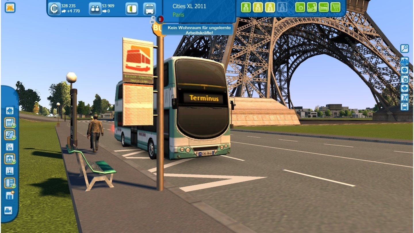 Cities XL 2011Screenshots aus der Test-Version für PC.