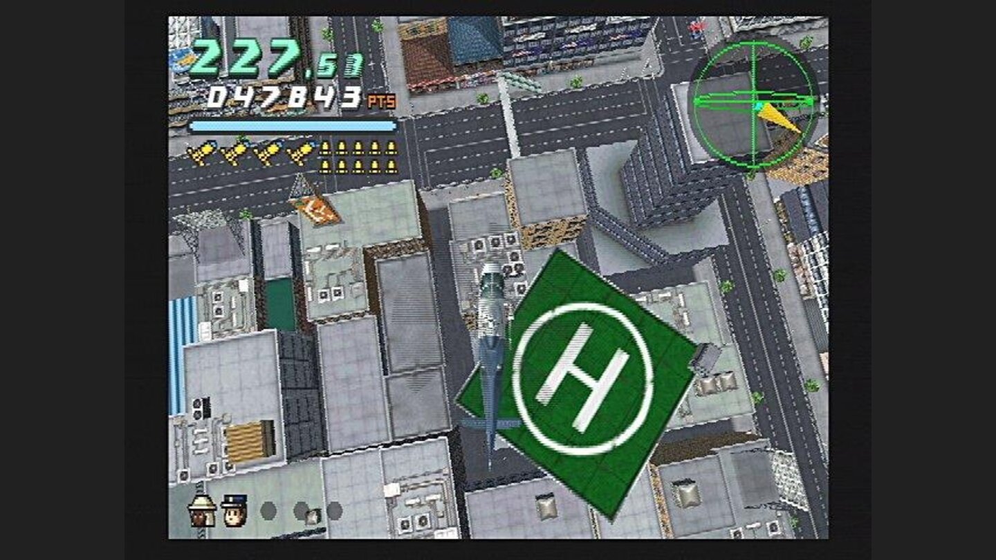 Landing to Drop Off Passengers