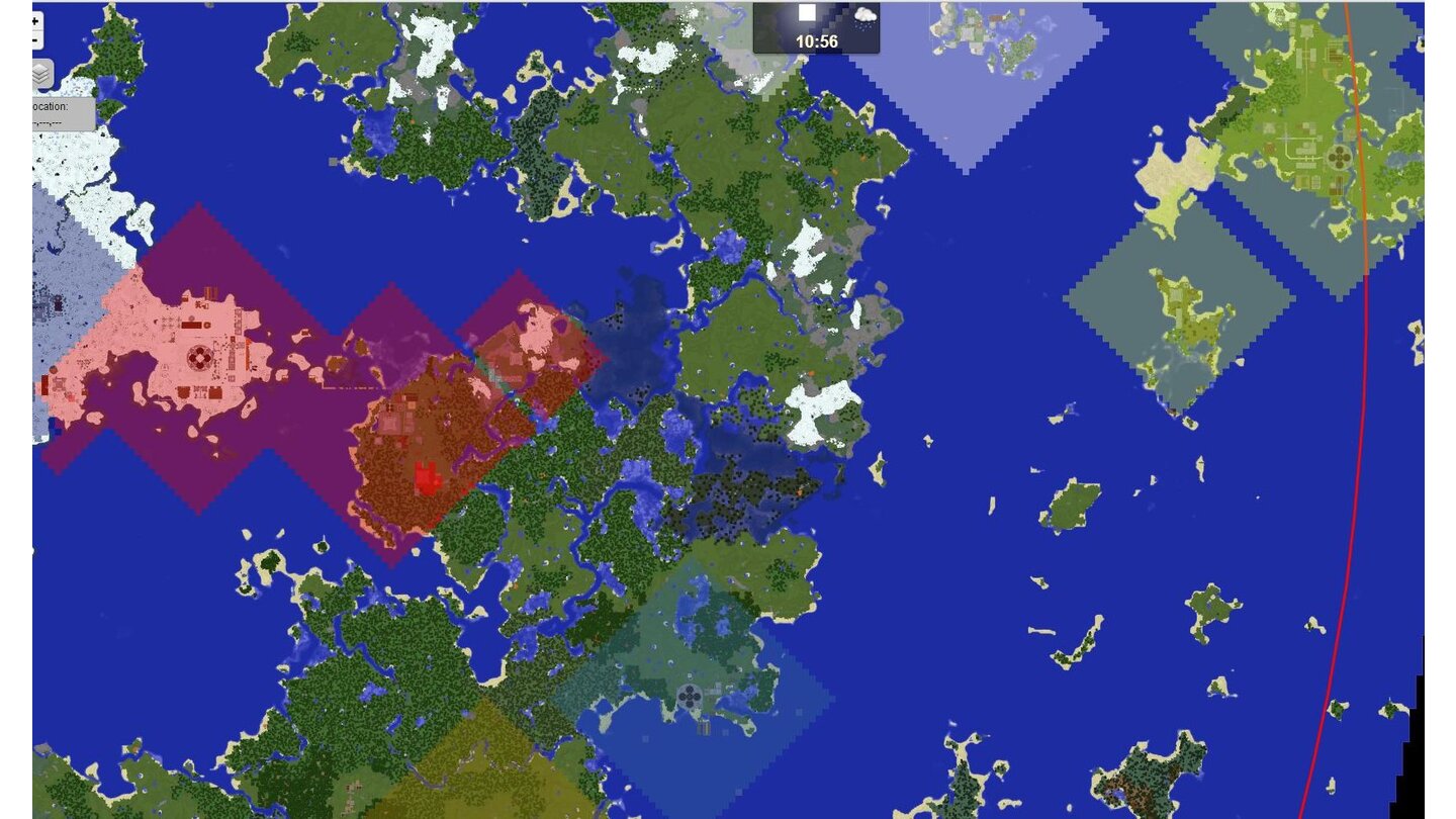 CivCraft - Screenshots aus der Minecraft-Mod