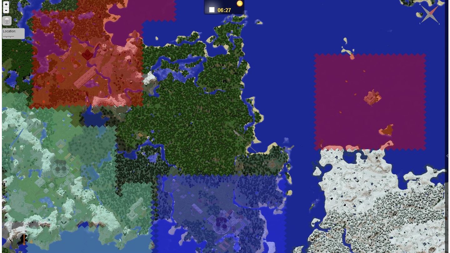 CivCraft - Screenshots aus der Minecraft-Mod