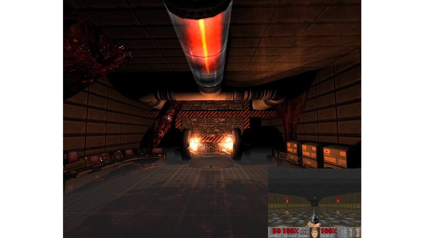 Classic Doom 3