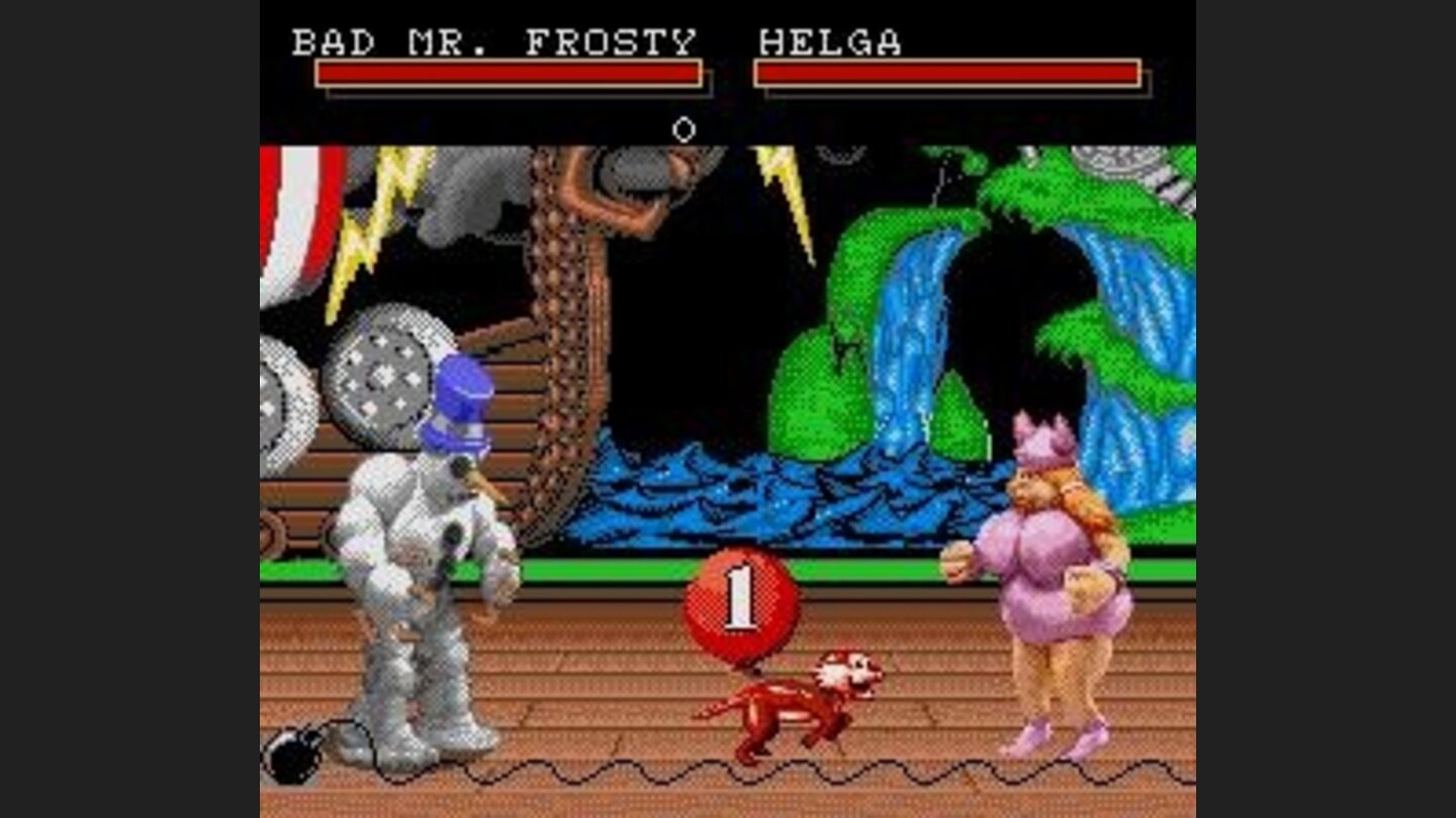 Bad Mr. Frosty vs. Helga