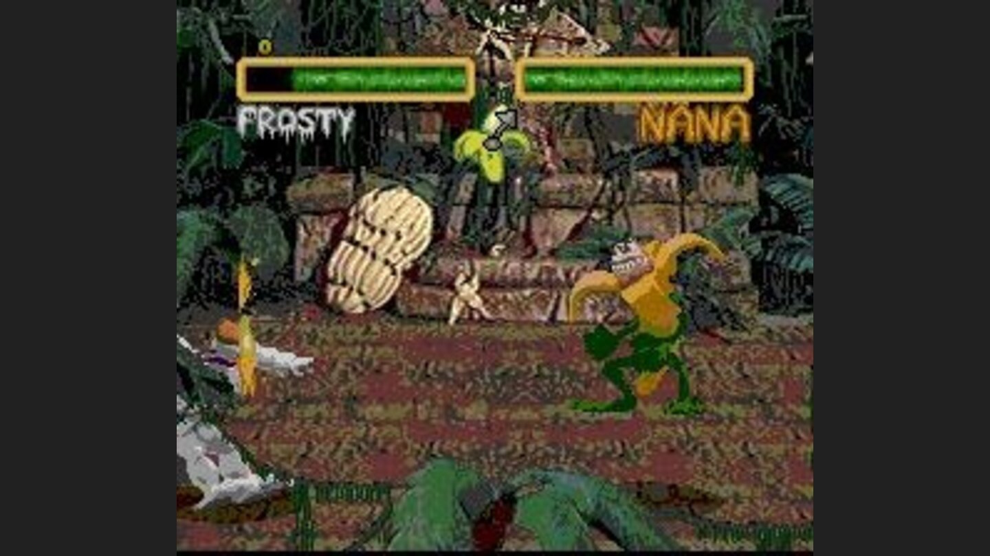 Battle in the jungle