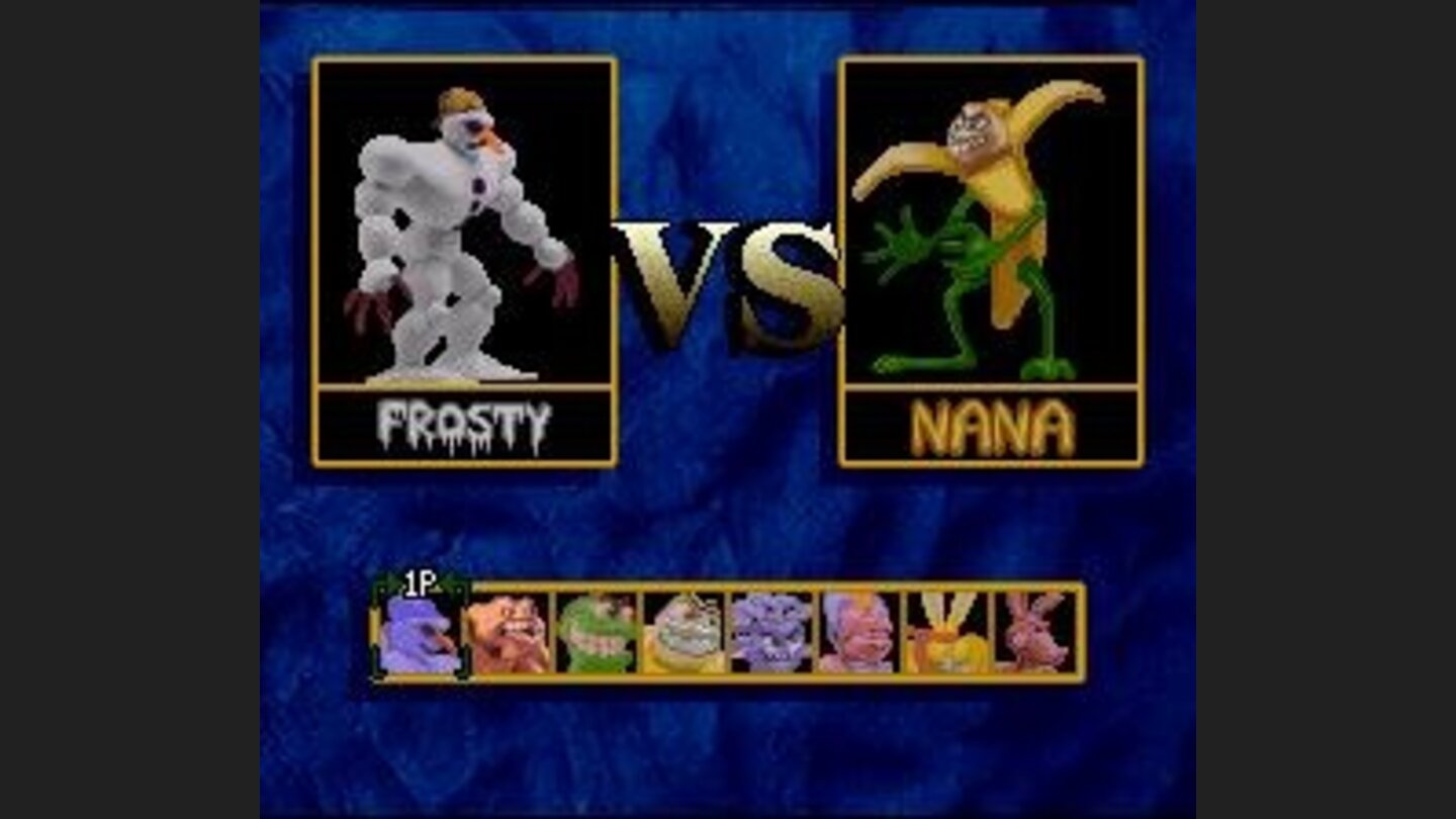 Character select screen [without extra characters]