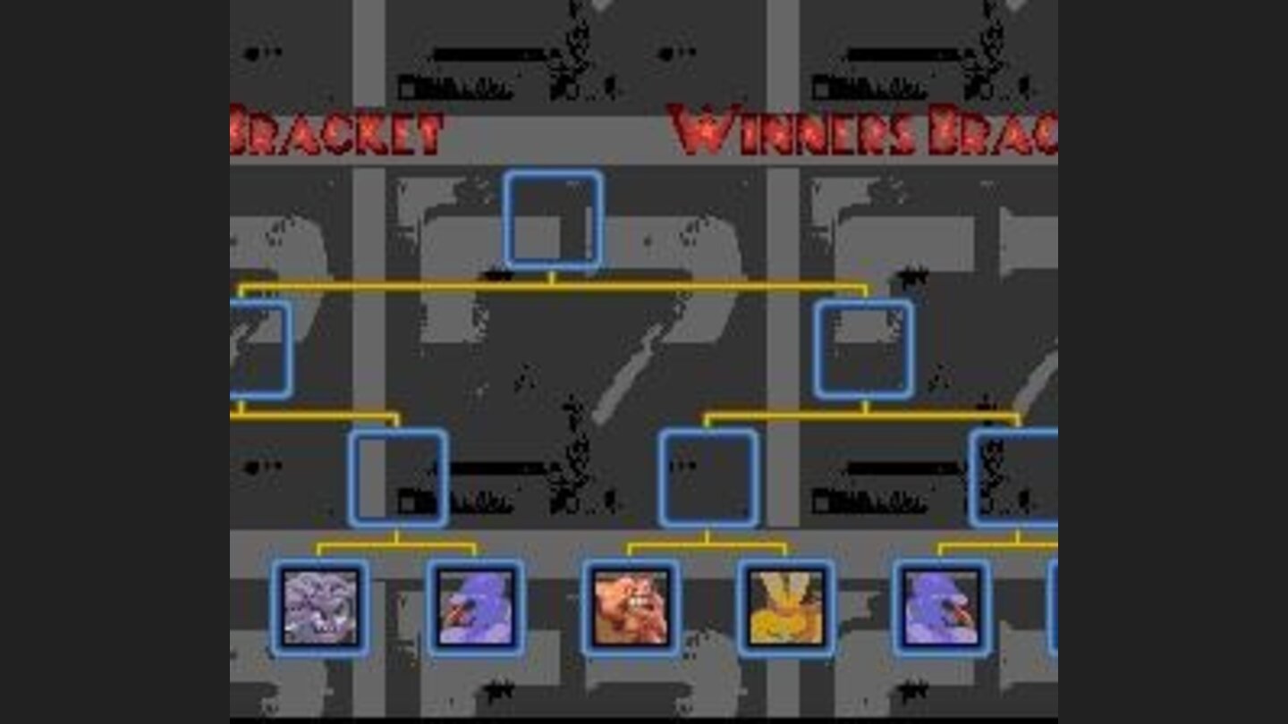 Tournament standings