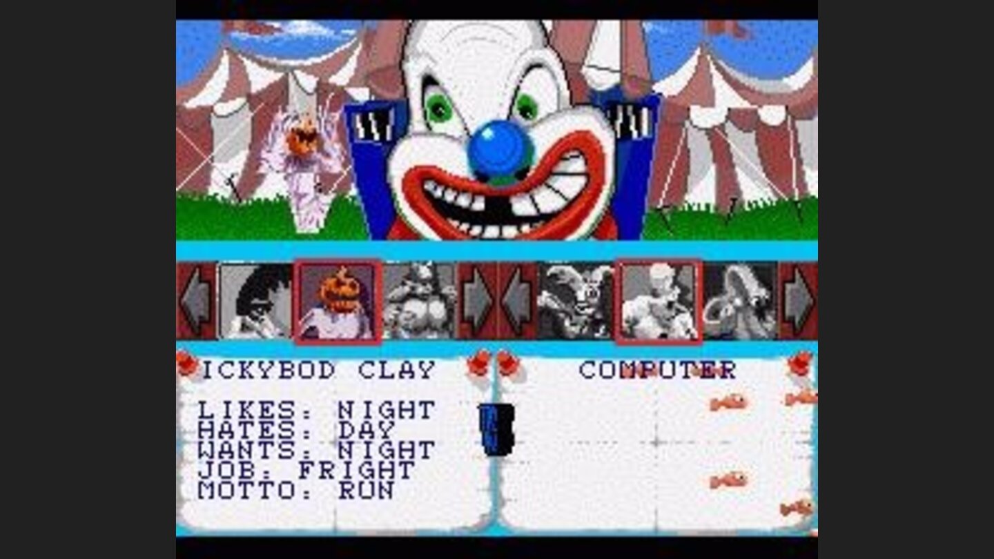 Character Select