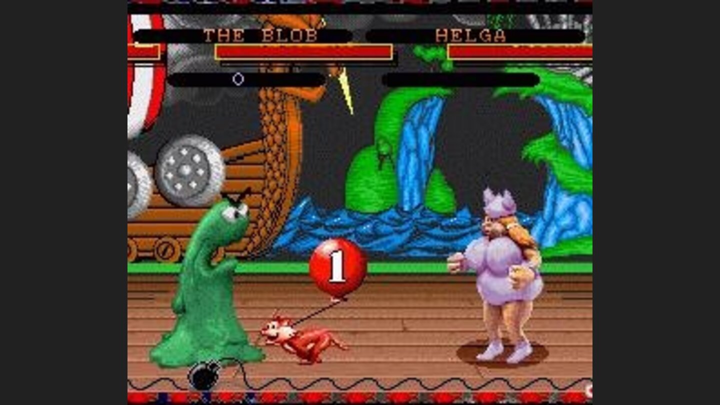 Round 1 begins, according to a small mammal