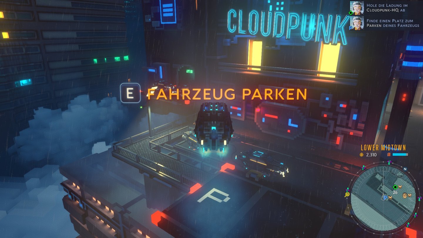 Cloudpunk - Screenshots