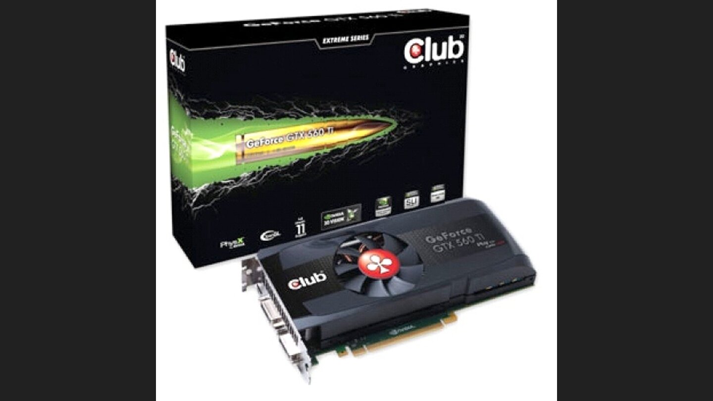 Club 3D Geforce GTX 560 Ti