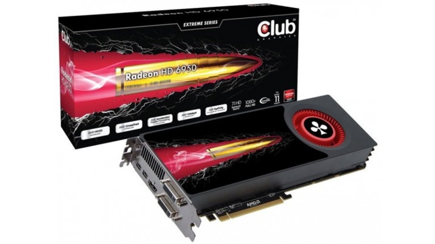 Club 3D Radeon HD 6950