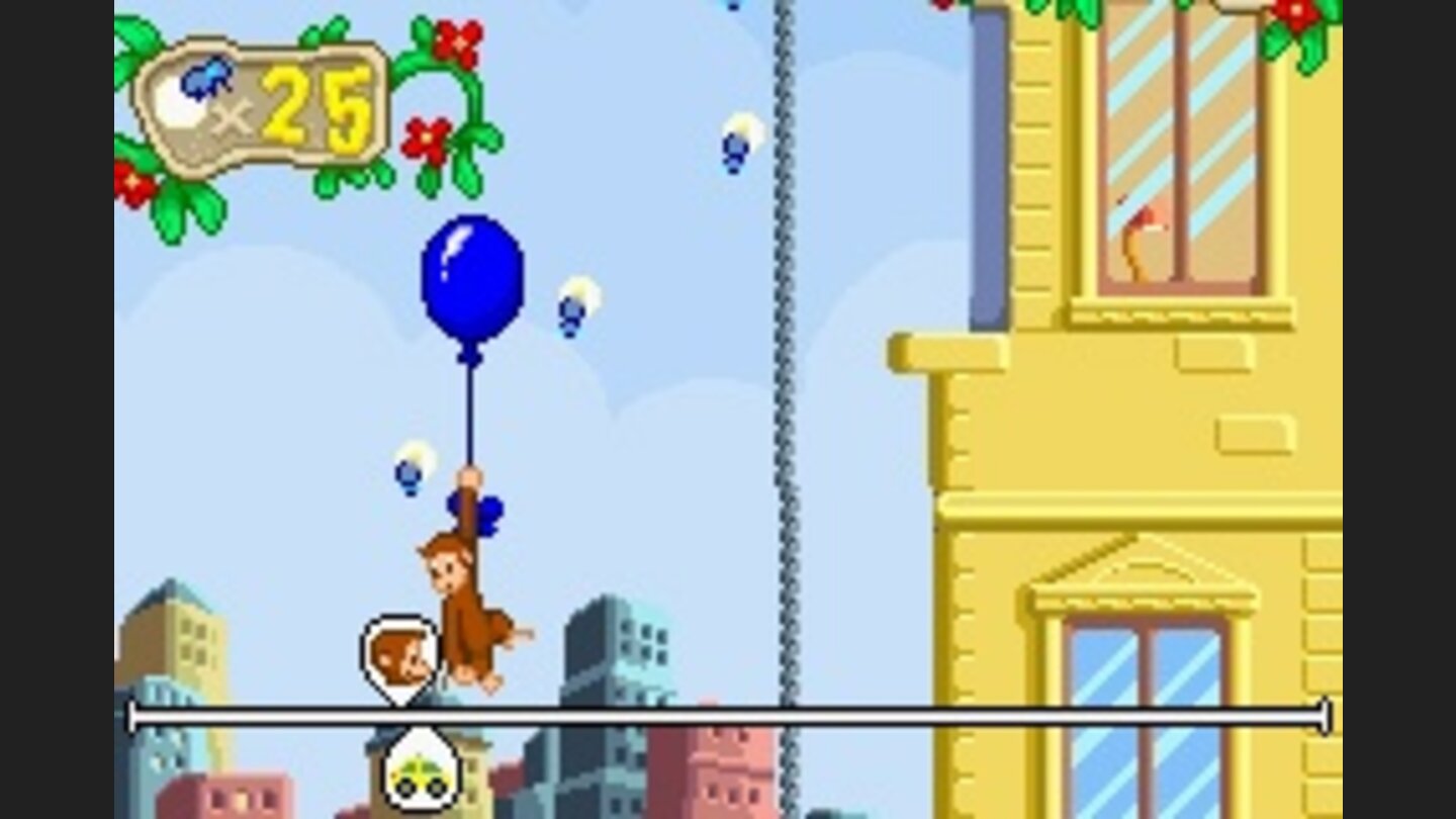 Coco der neugierige Affe GBA 10