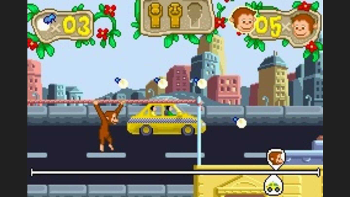 Coco der neugierige Affe GBA 11