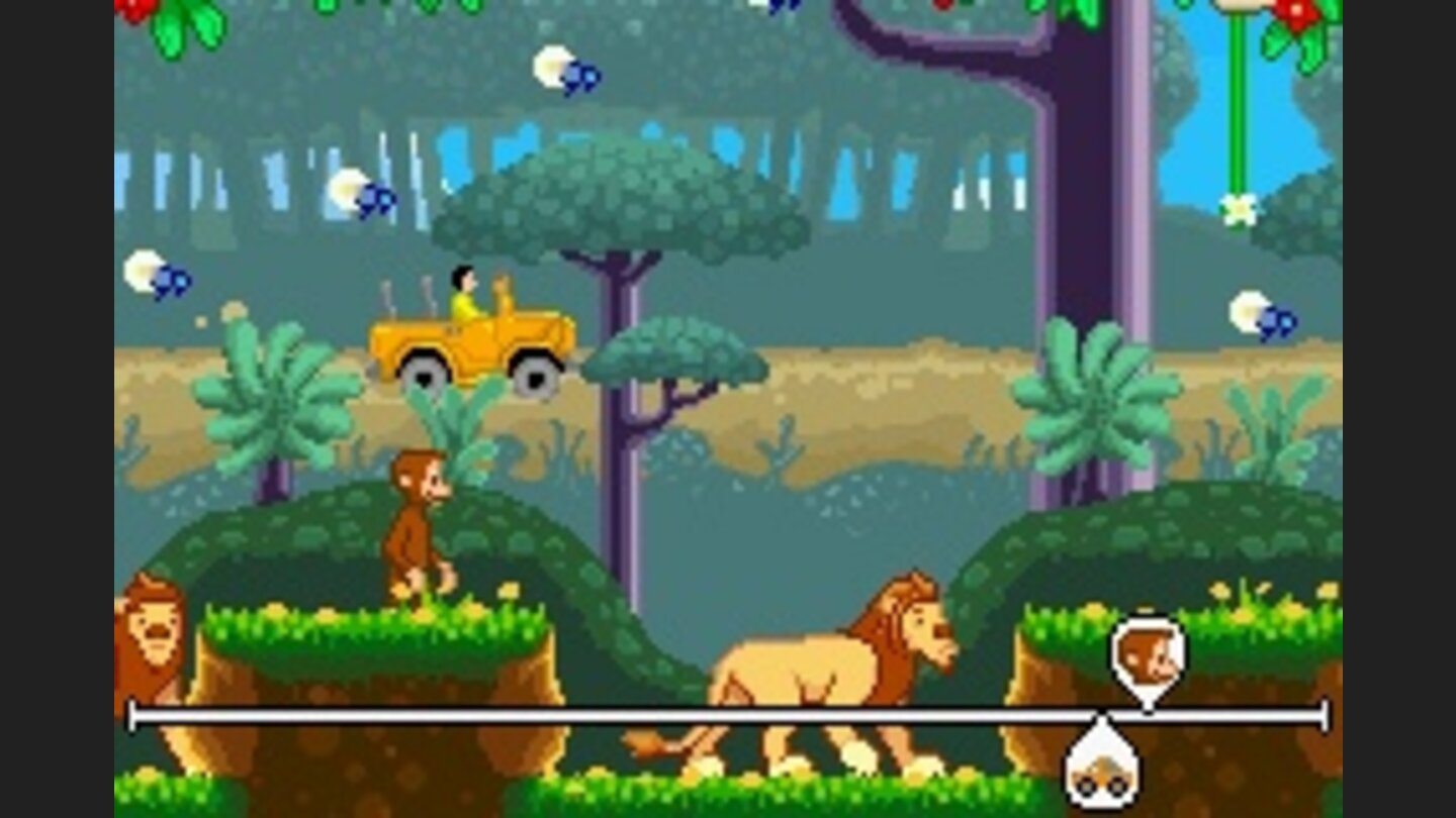 Coco der neugierige Affe GBA 12