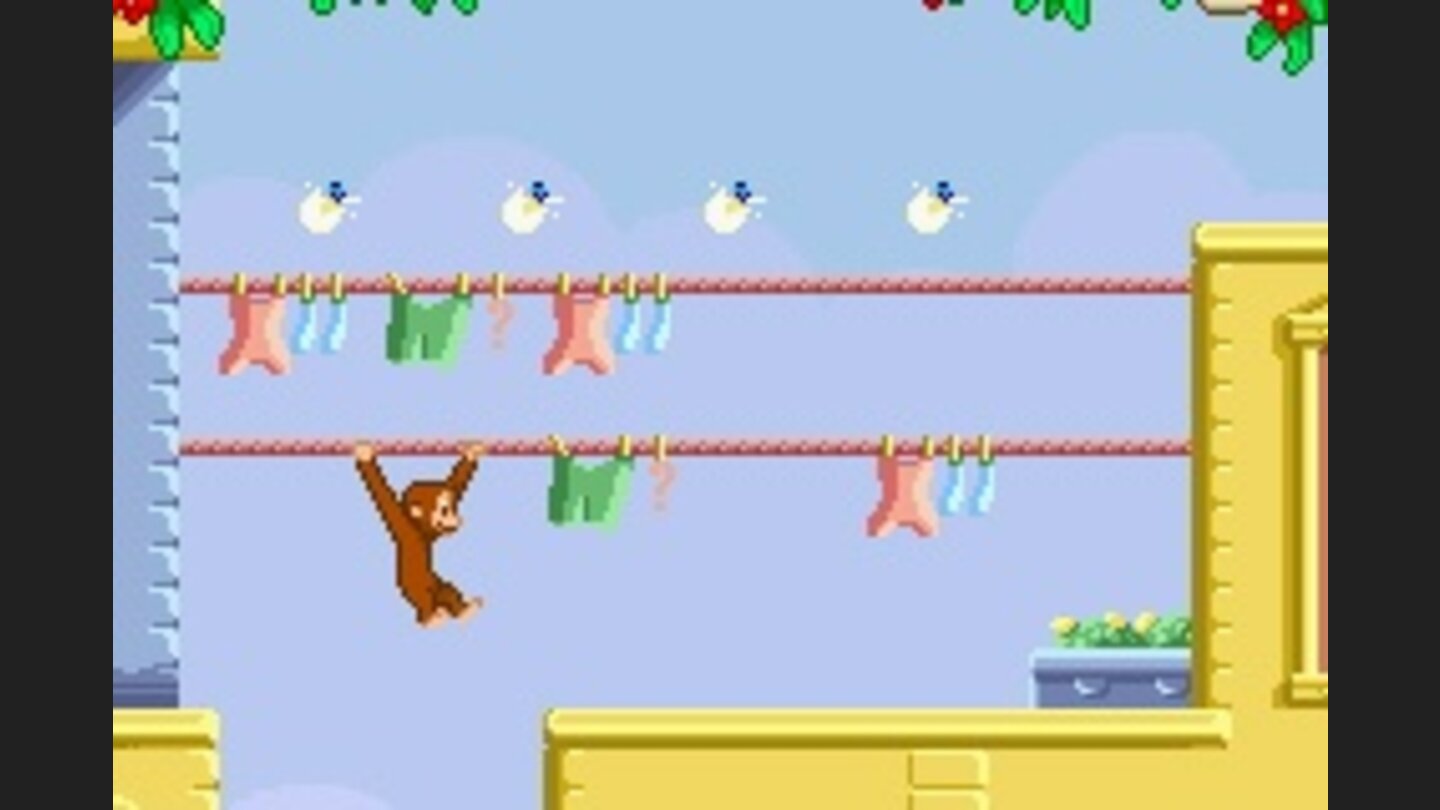 Coco der neugierige Affe GBA 1
