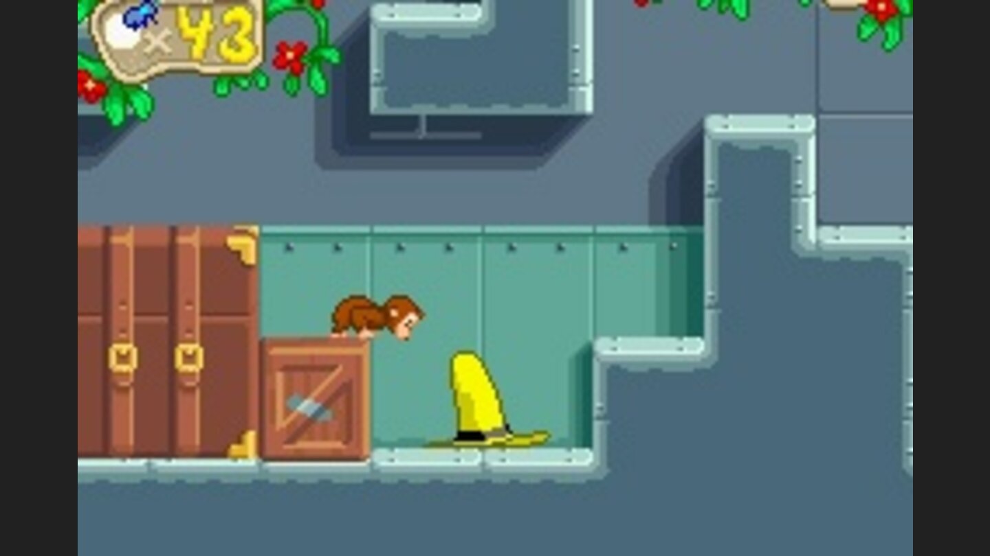 Coco der neugierige Affe GBA 2