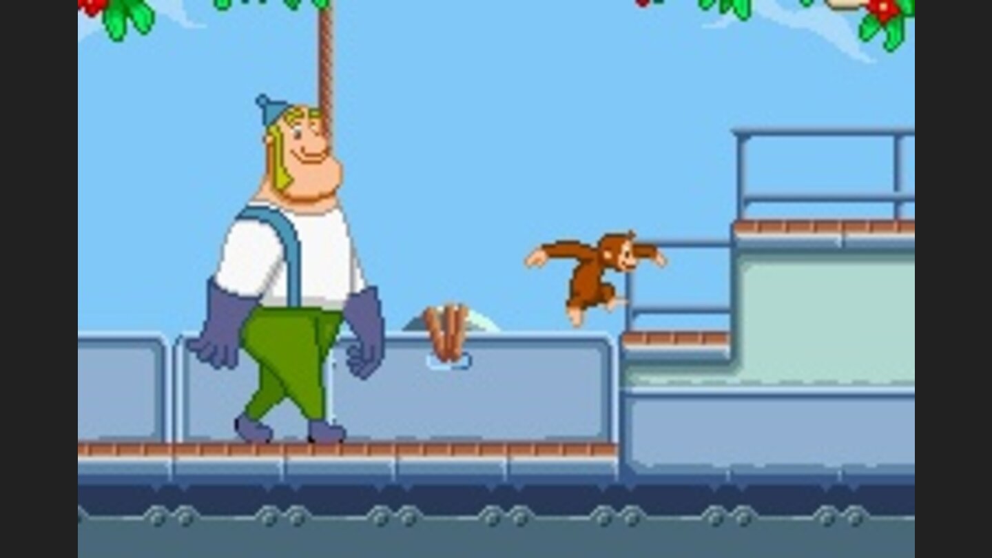 Coco der neugierige Affe GBA 3