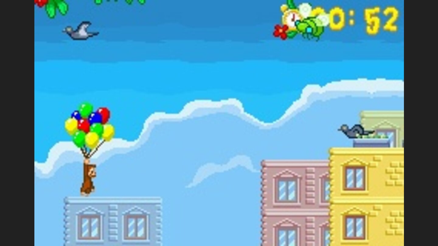 Coco der neugierige Affe GBA 4