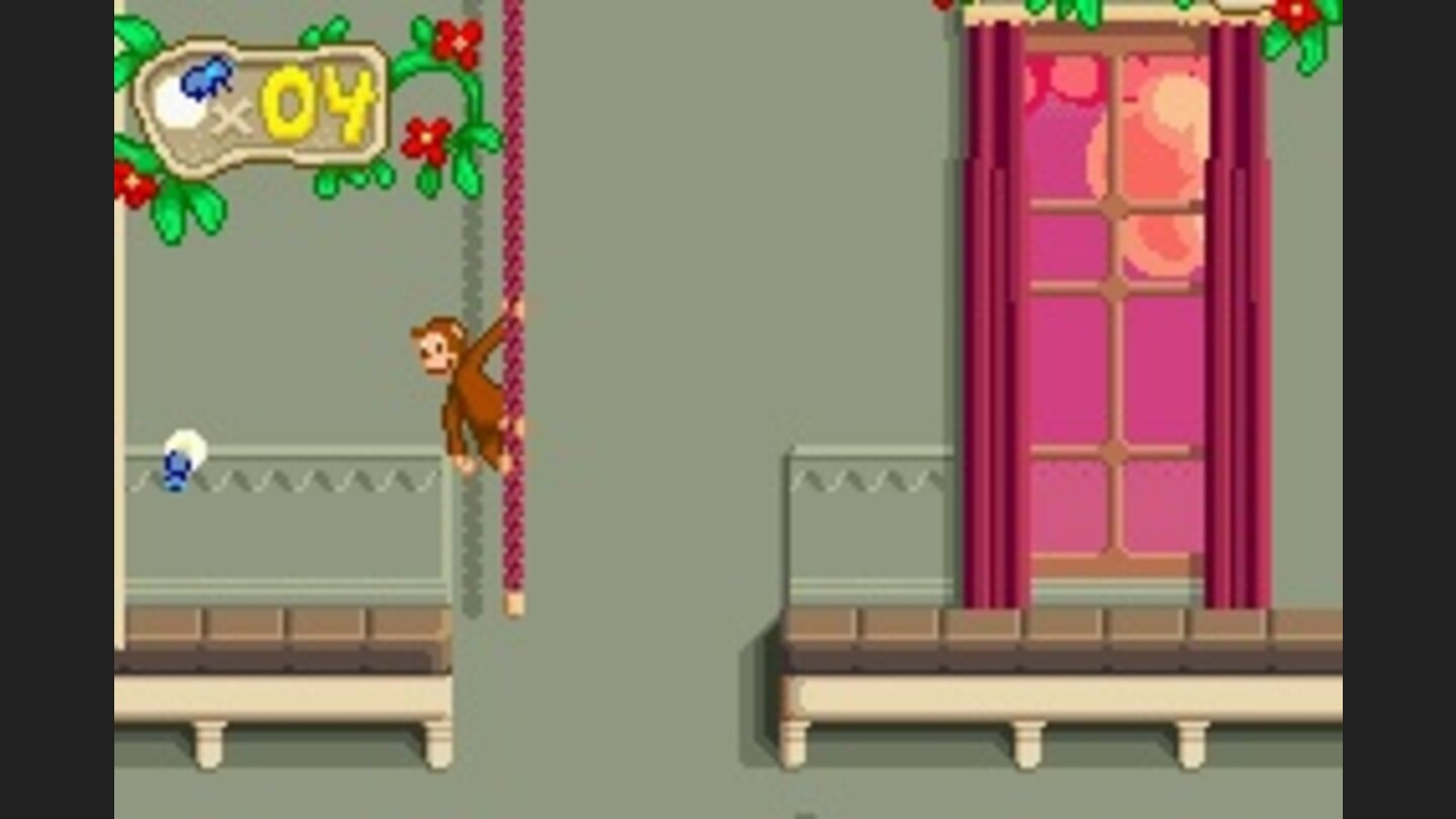 Coco der neugierige Affe GBA 5