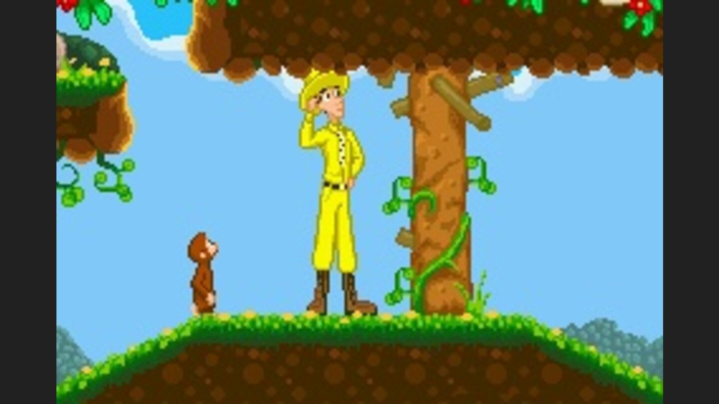 Coco der neugierige Affe GBA 6
