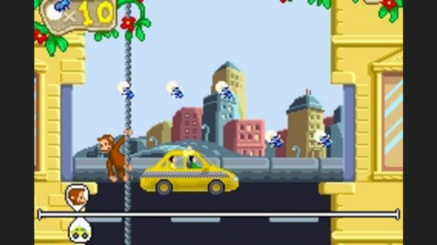 Coco der neugierige Affe GBA 9