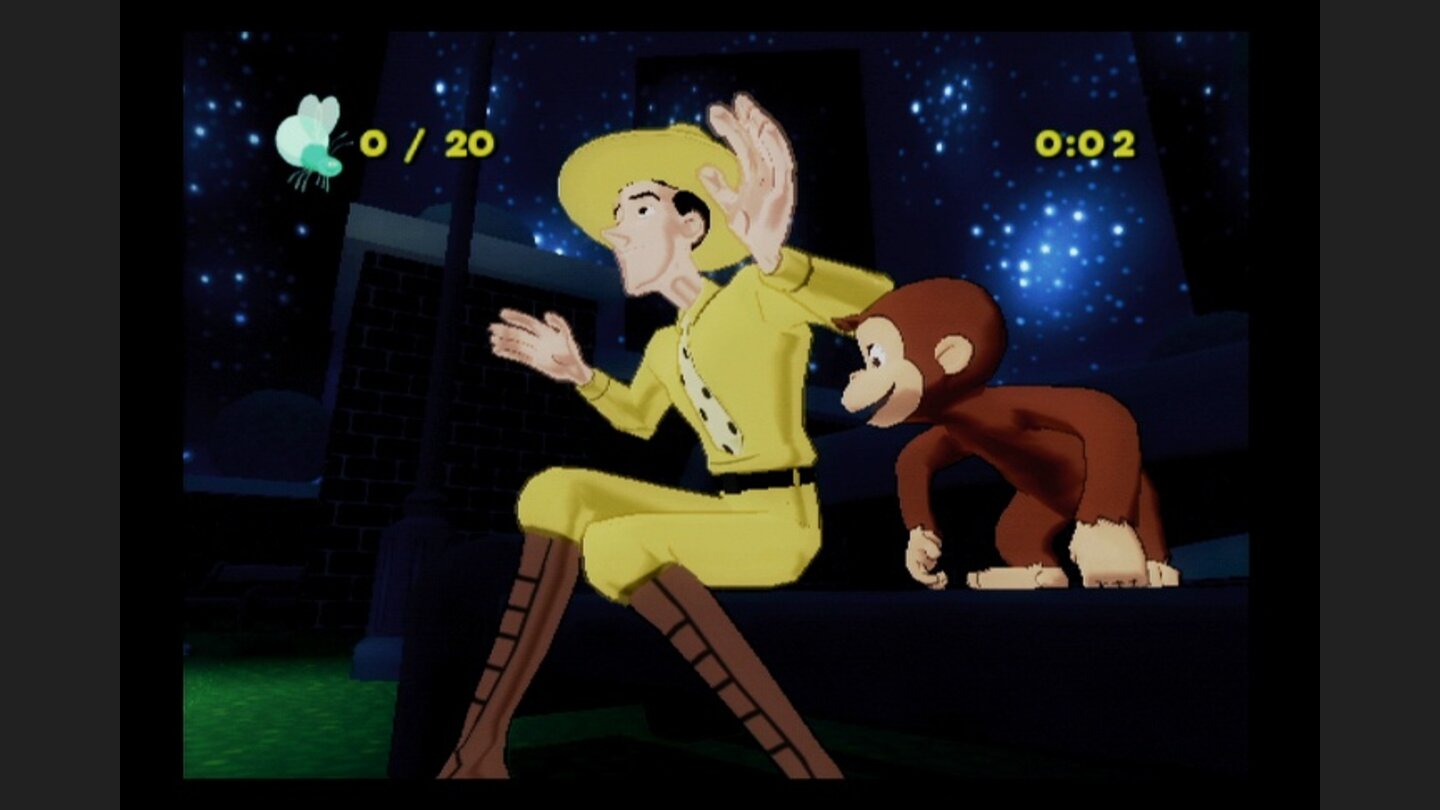 Coco der neugierige Affe PS2 13