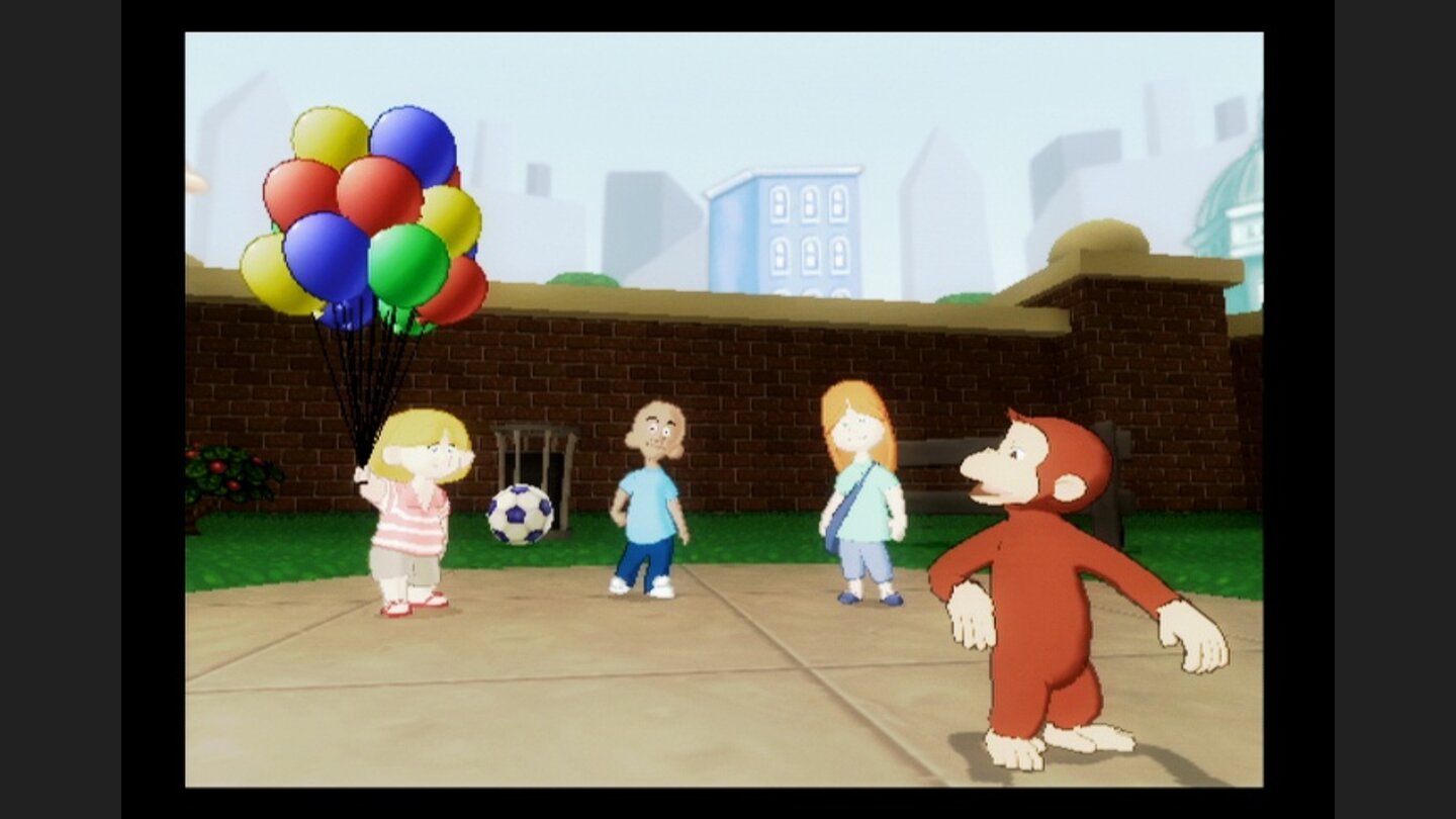 Coco der neugierige Affe PS2 9