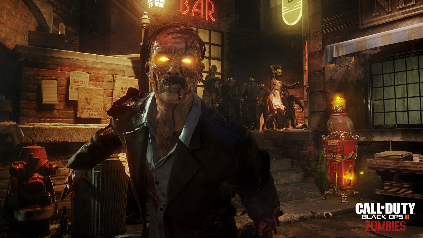 CoD: Black Ops 3 - Zombie-Modus »Shadows of Evil«