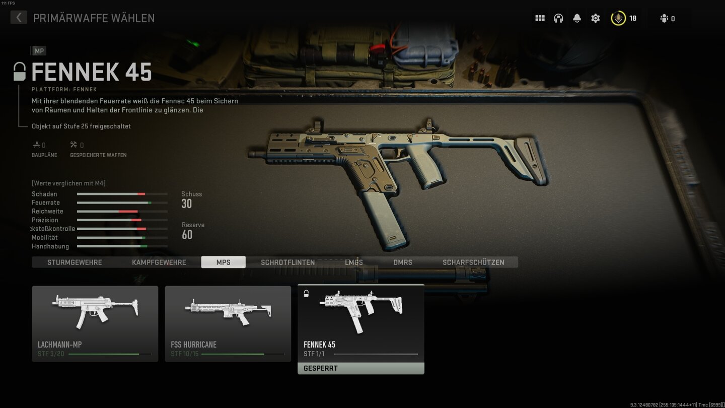 CoD Modern Warfare 2 - Beta-Waffen
