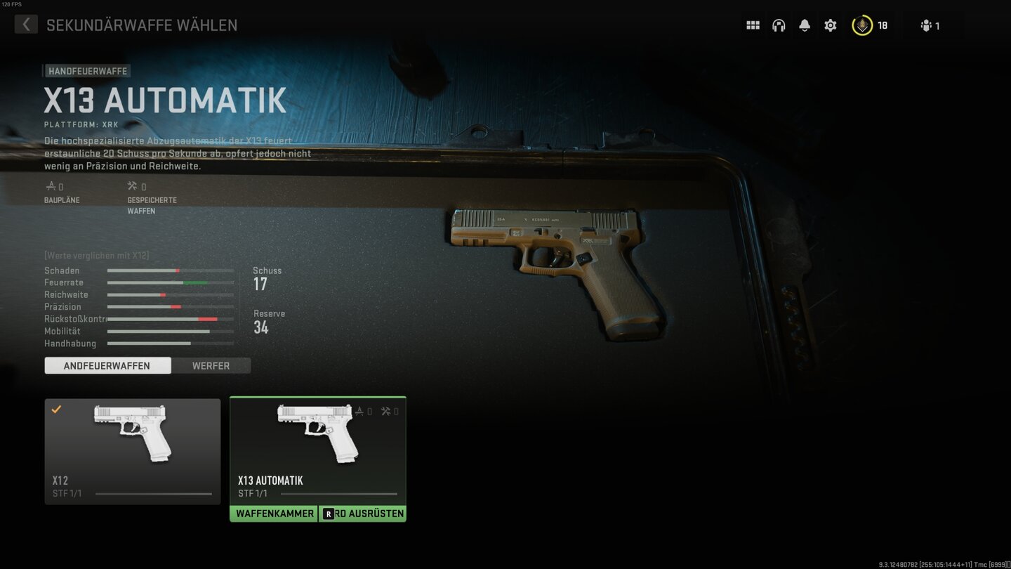 CoD Modern Warfare 2 - Beta-Waffen
