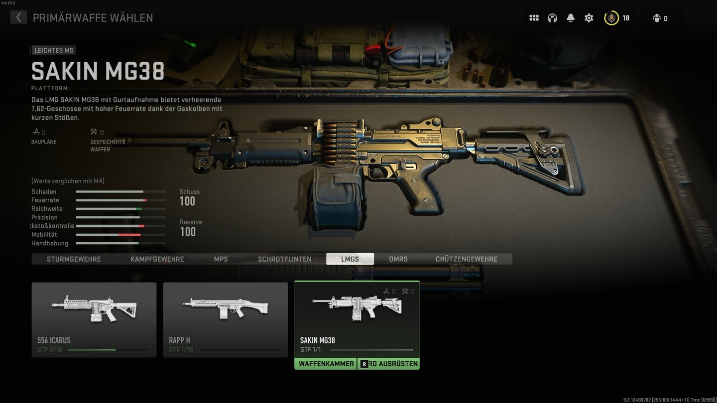 CoD Modern Warfare 2 - Beta-Waffen