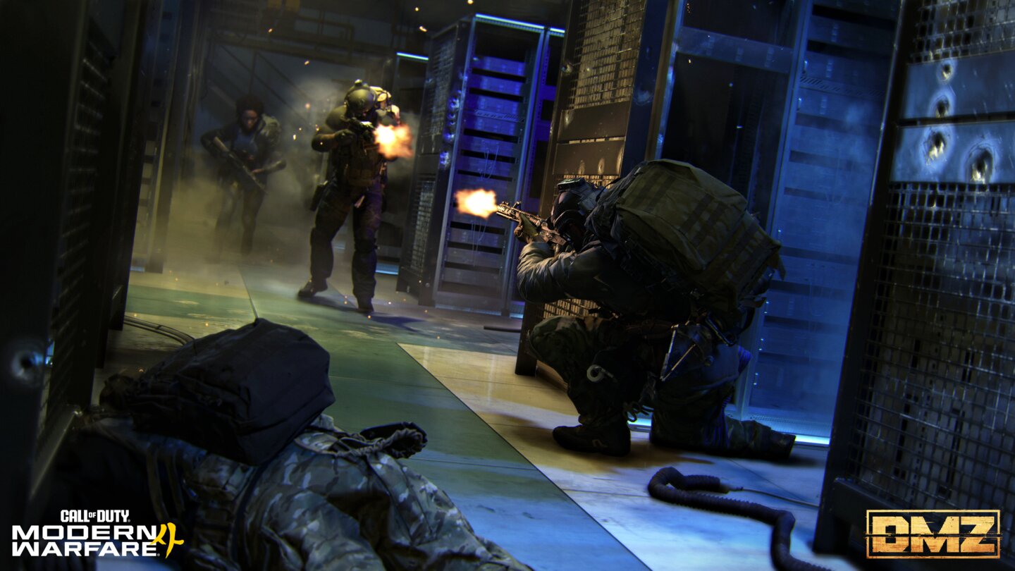 CoD Modern Warfare 4 - DMZ