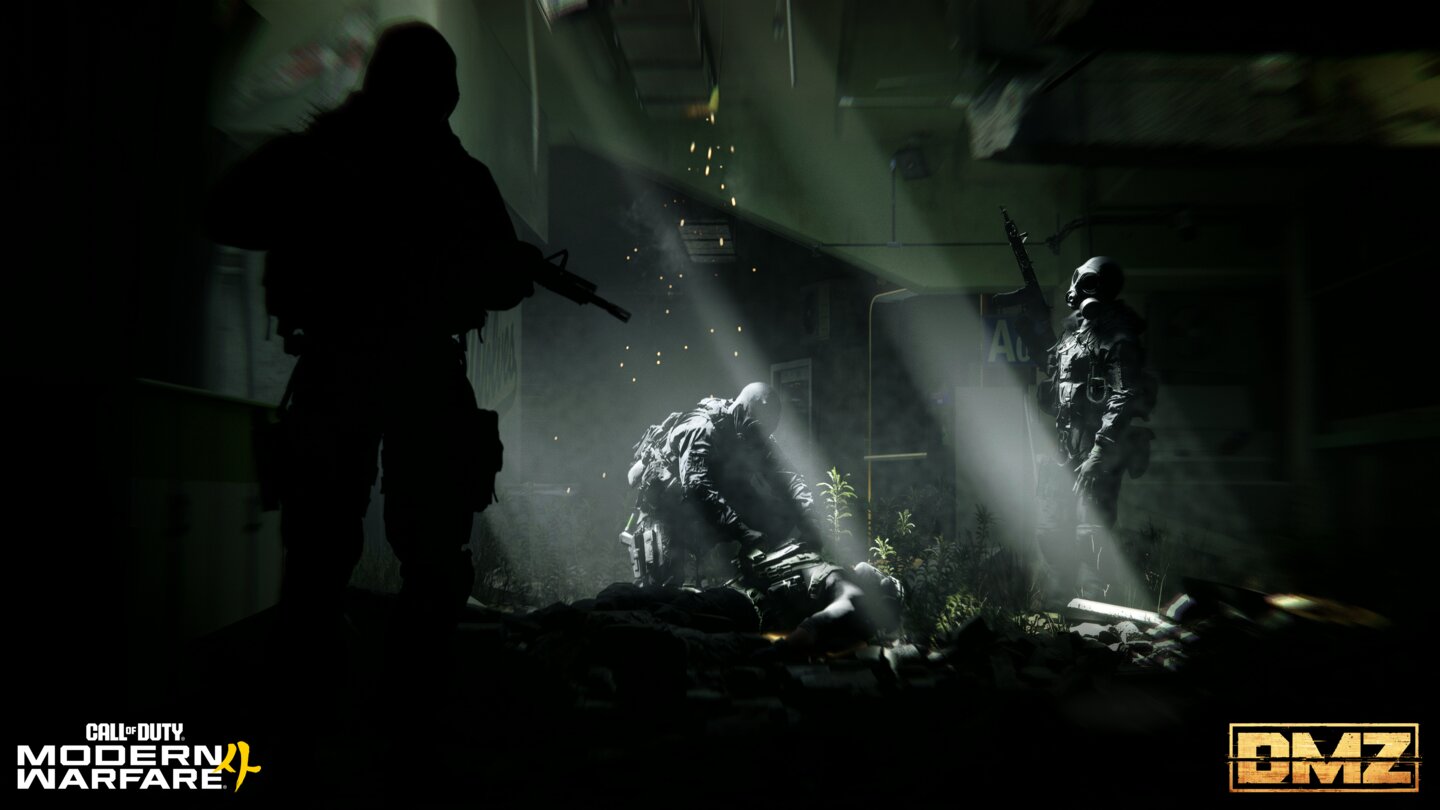 CoD Modern Warfare 4 - DMZ