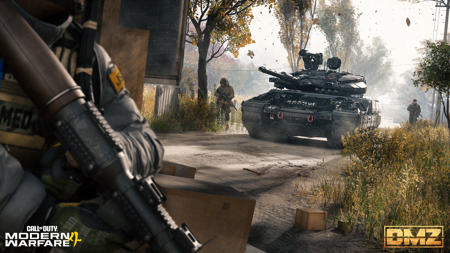 CoD Modern Warfare 4 - DMZ