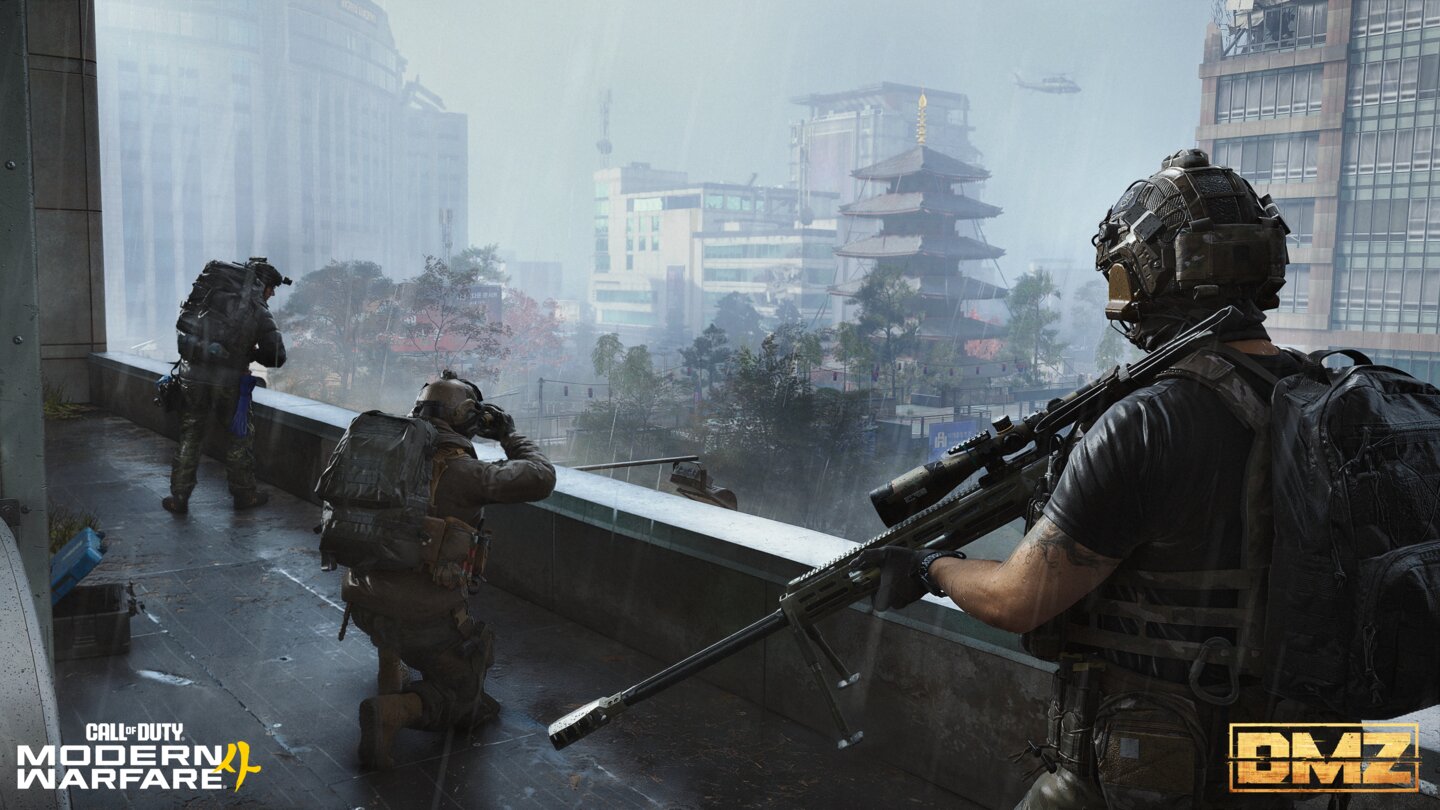 CoD Modern Warfare 4 - DMZ
