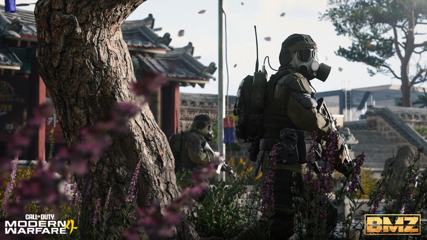 CoD Modern Warfare 4 - DMZ