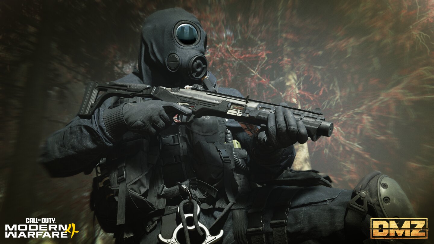 CoD Modern Warfare 4 - DMZ