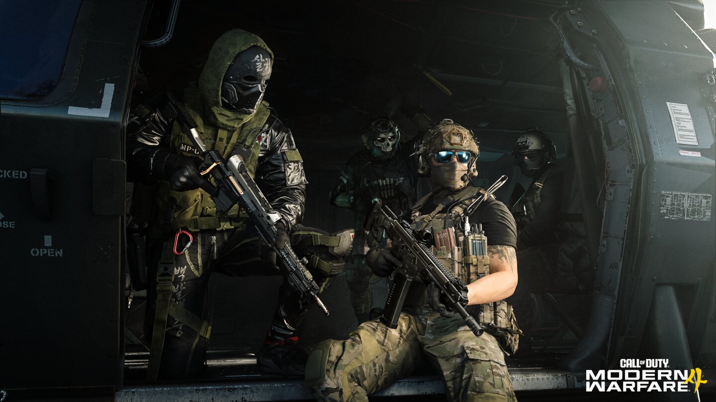 CoD Modern Warfare 4