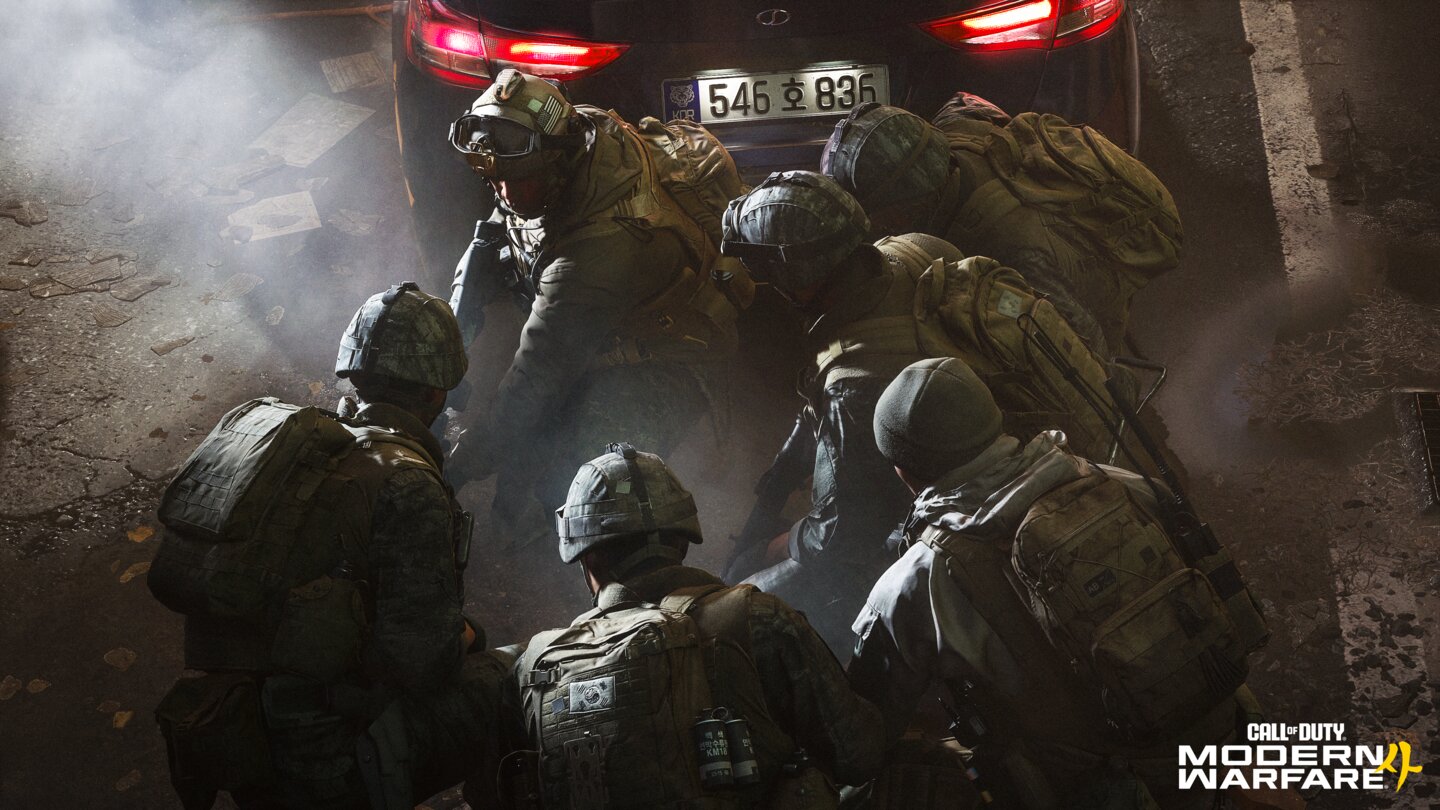 CoD Modern Warfare 4