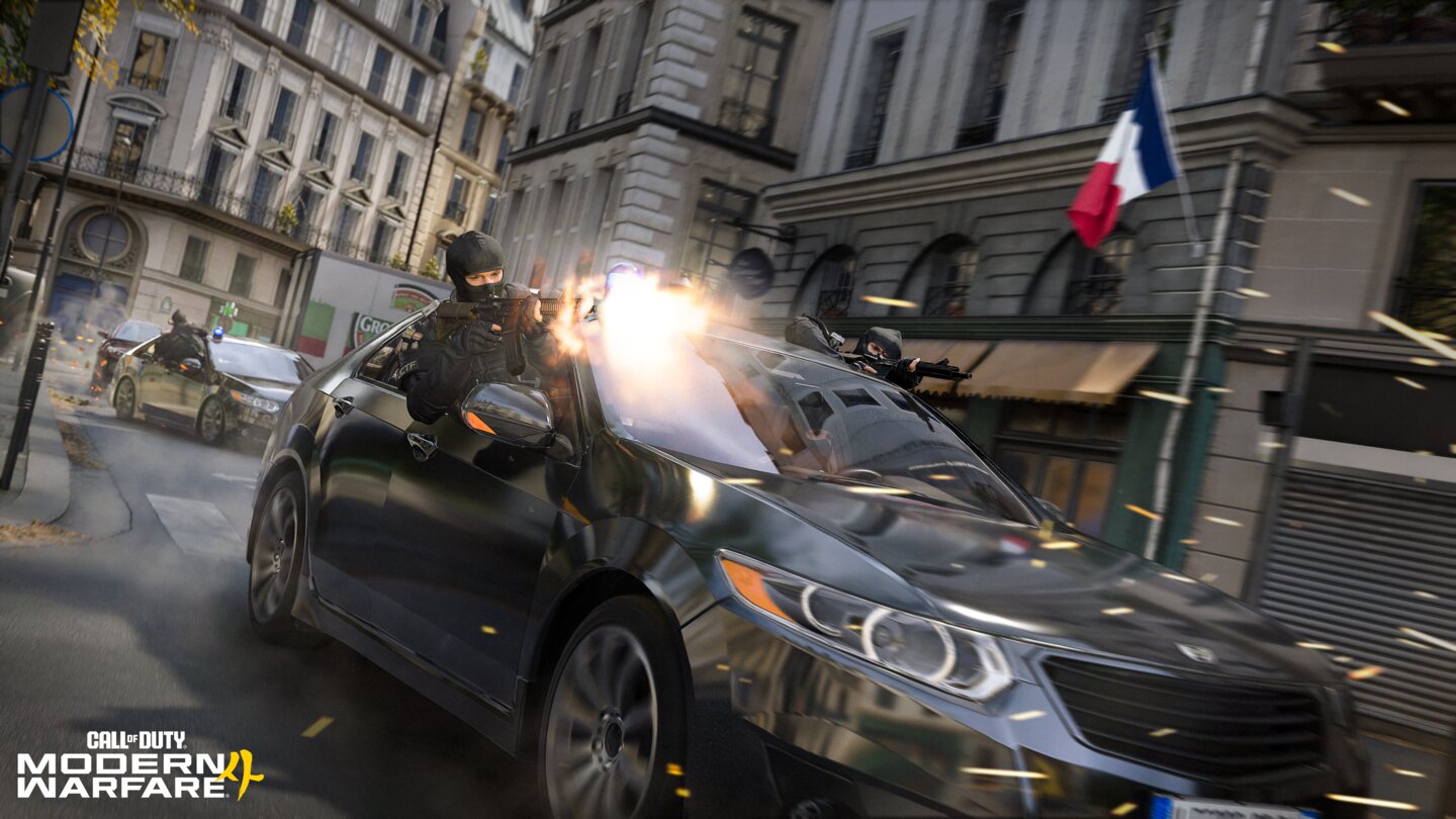CoD Modern Warfare 4