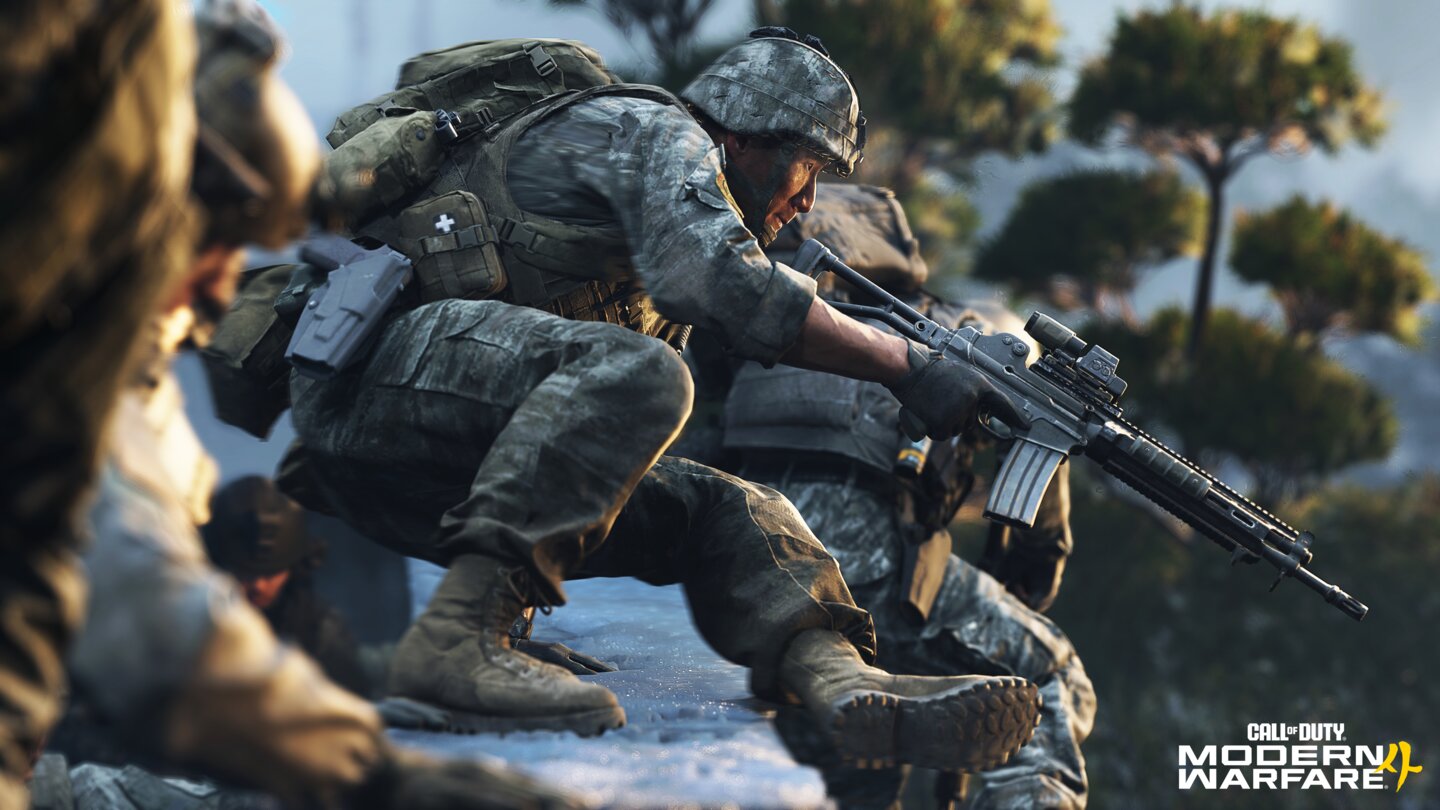 CoD Modern Warfare 4
