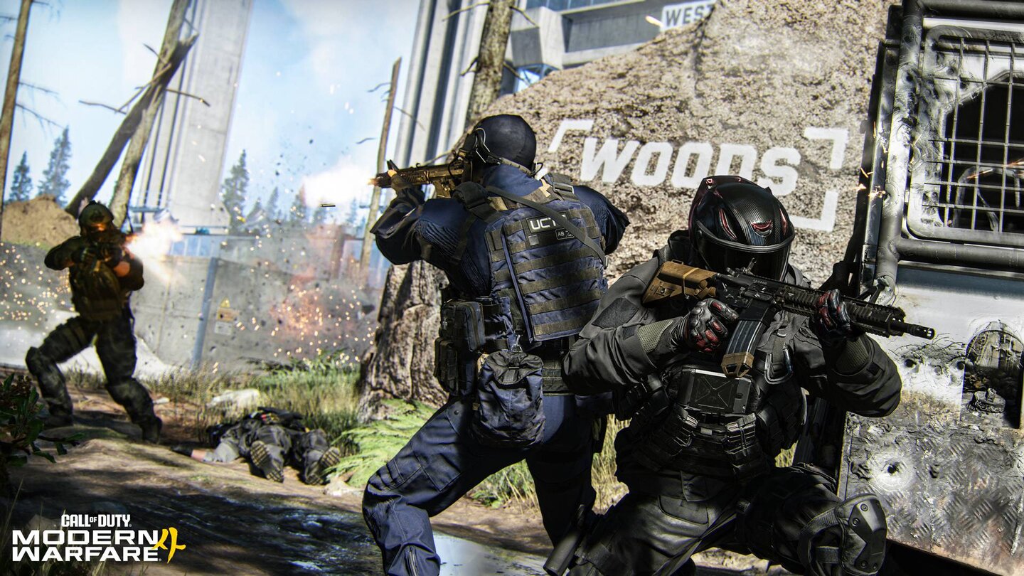 CoD Modern Warfare 4