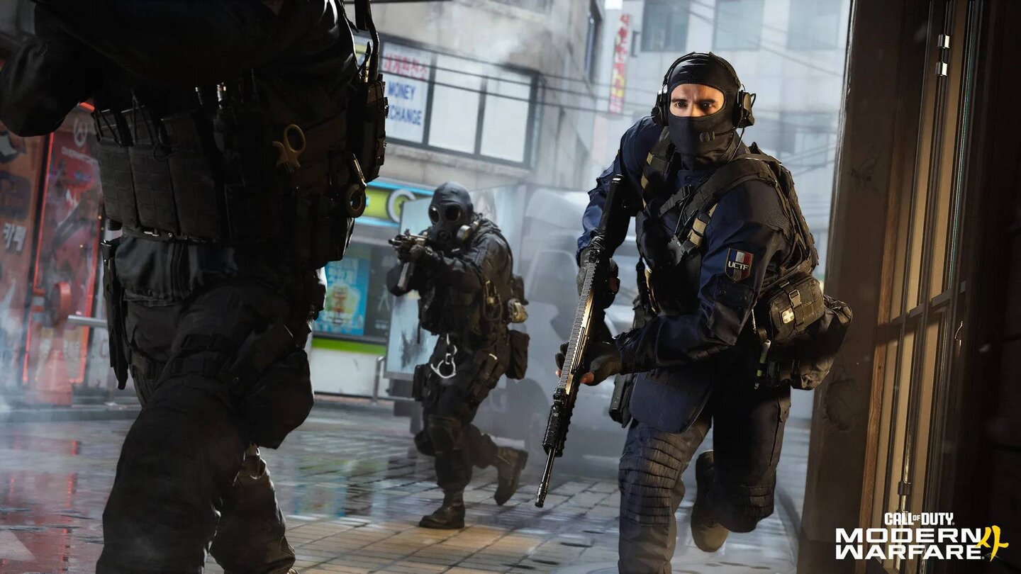 CoD Modern Warfare 4