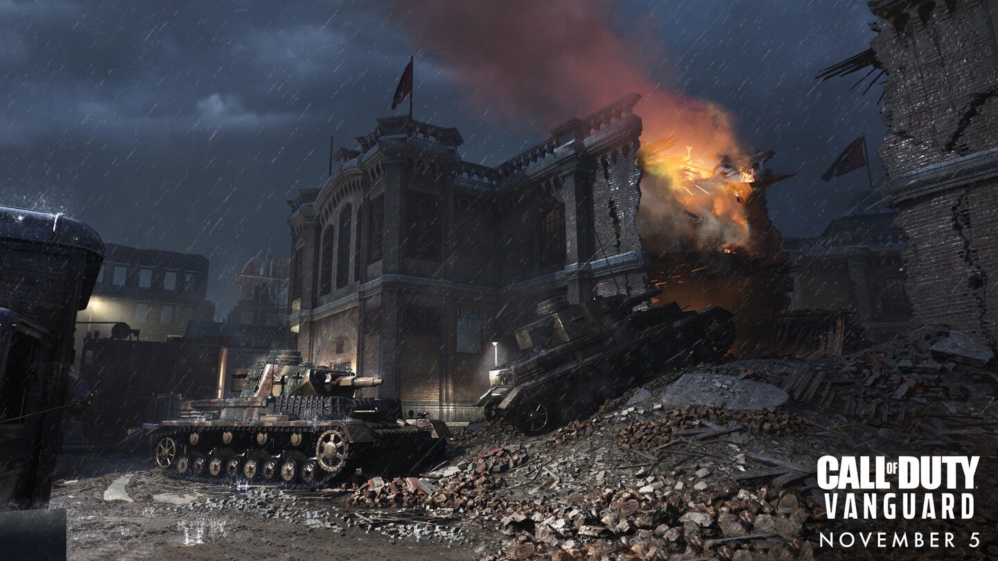 CoD Vanguard Multiplayer-Maps - Battle of Berlin